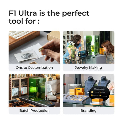 xTool F1 Ultra Dual Laser Engraver| XTL014