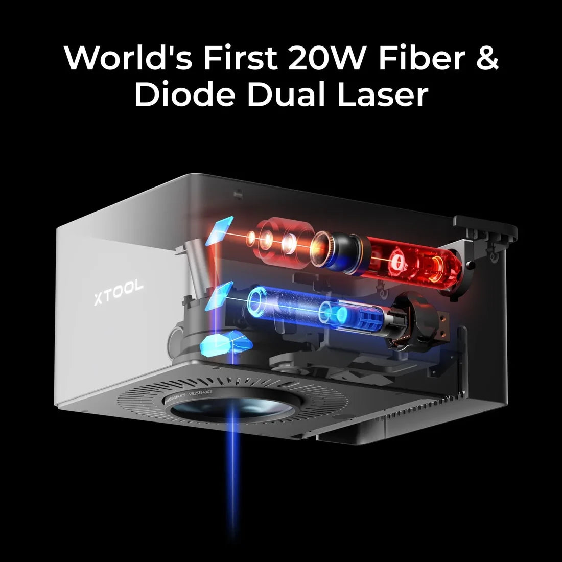 xTool F1 Ultra Dual Laser Engraver| XTL014