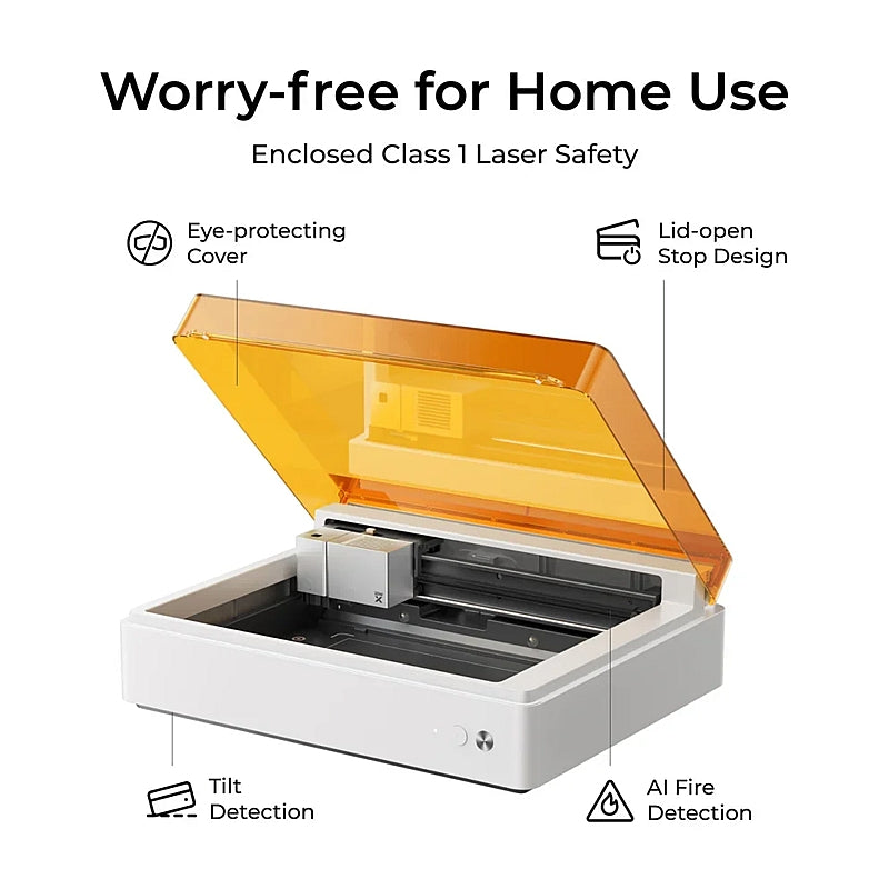 xTool - M1 Ultra 20W, 4-in-1 Craft Machine
