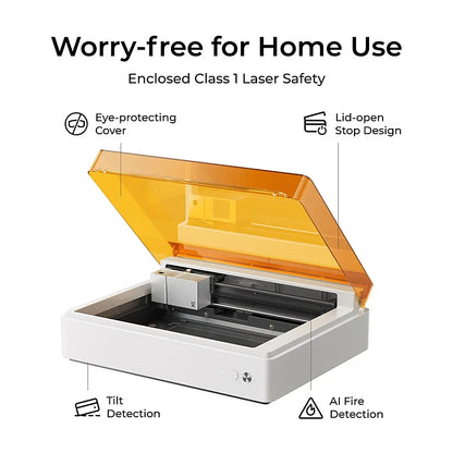 xTool - M1 Ultra 20W, 4-in-1 Craft Machine