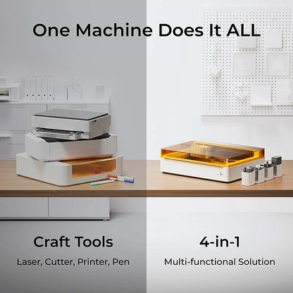 xTool - M1 Ultra 20W, 4-in-1 Craft Machine