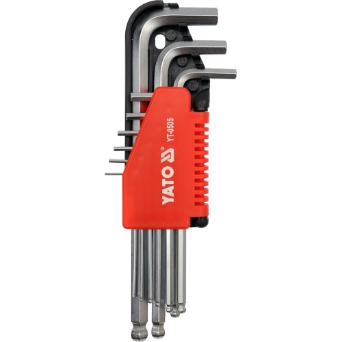 Kendo - 8Pc Folding Hex/Torx Key Set | KEN20718 – Tools4
