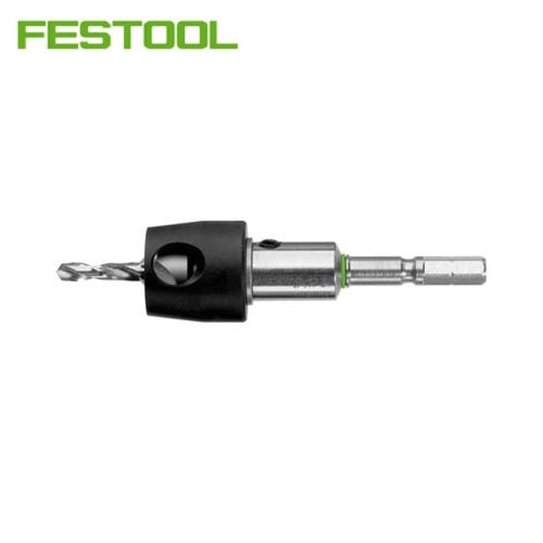 Drill countersink with depth stop BSTA HS D 5 CE