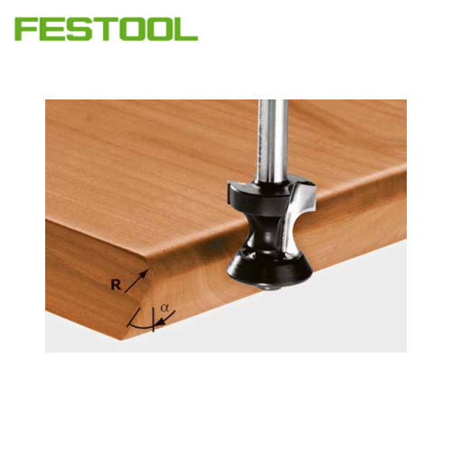 Classic ogee cutter HW shank 8 mm HW S8 D24/R6/30&deg;