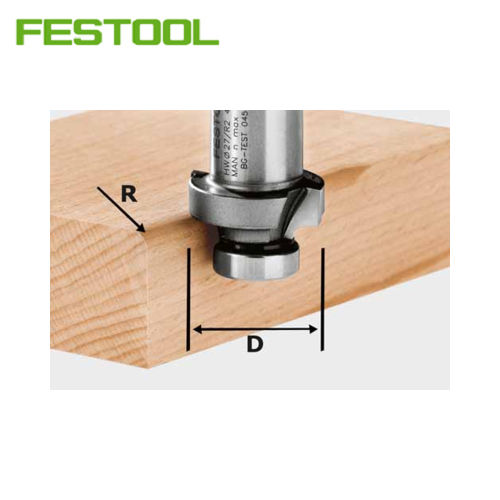 Classic ogee cutter HW HW R2-OFK 500