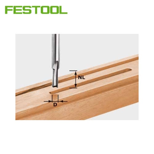 Edge trimming cutter HW shank 8 mm HW S8 D3/6