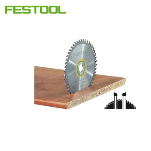 Fine tooth saw blade 210x2,4x30 W52