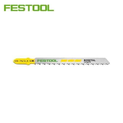 Jigsaw blade HS  75/2,5 BI R/5