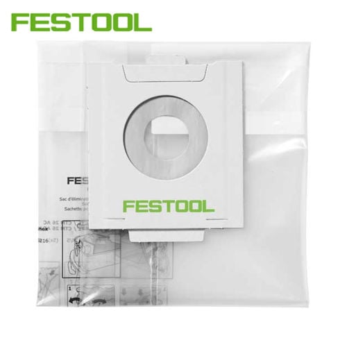 Disposable bag ENS-CT 26 AC/5