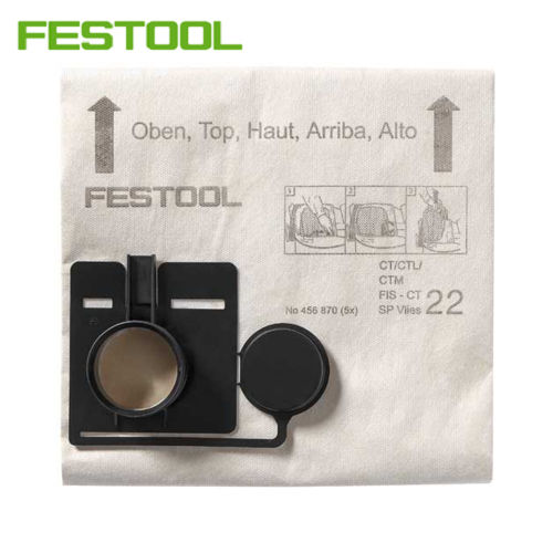 Filter bag FIS-CT 22 SP VLIES/5