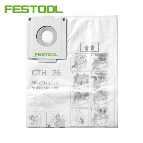 Safety filter bag FIS-CTH 48/3