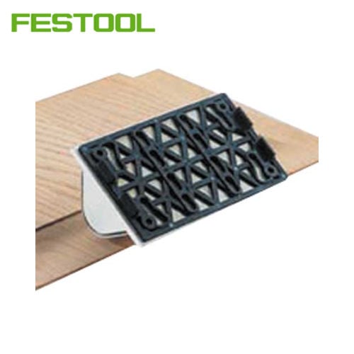 Flute profile sanding pad SSH-STF-LS130-R10KX