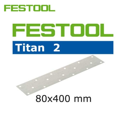 Abrasive sheet STF 80x400 P180 TI2/50