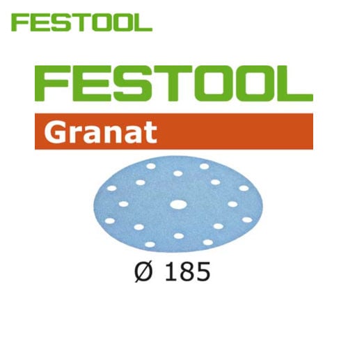 Sanding discs STF D185/16 P40 GR/50