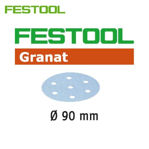 Sanding discs STF D90/6 P1000 GR/50