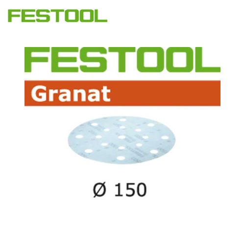 Sanding discs STF D150/16 P1000 GR/50