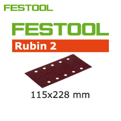 Abrasive sheet STF 115X228 P120 RU2/10