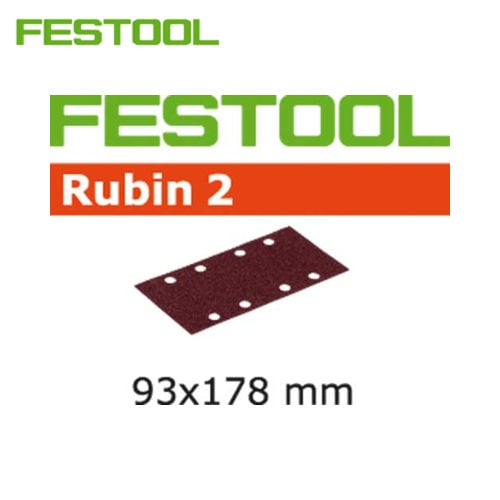 Abrasive sheet STF 93X178/8 P120 RU2/10