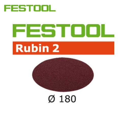 Sanding discs STF D180/0 P40 RU2/50