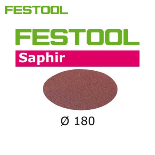 Sanding discs STF D180/0 P80 SA/25