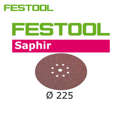 Sanding discs STF D225/8 P24 SA/25