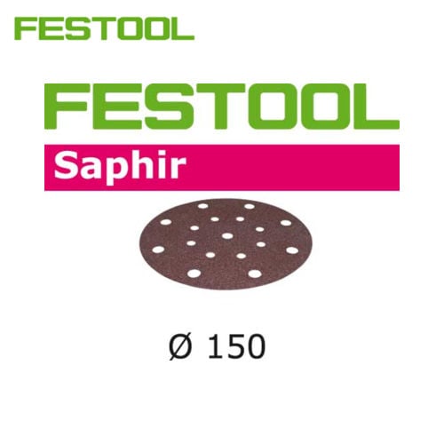 Sanding discs STF-D150/16 P36 SA/5