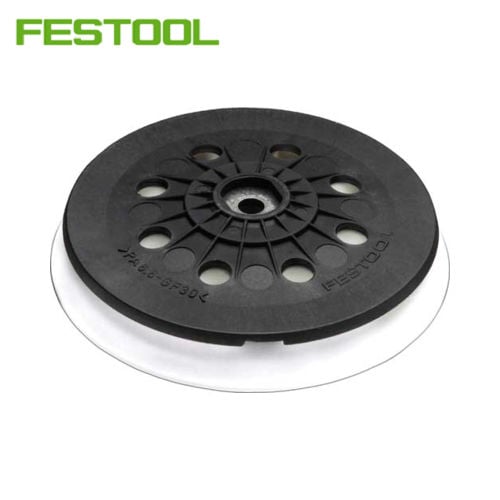 Sanding pad ST-STF 125/8-M8-J W-HT