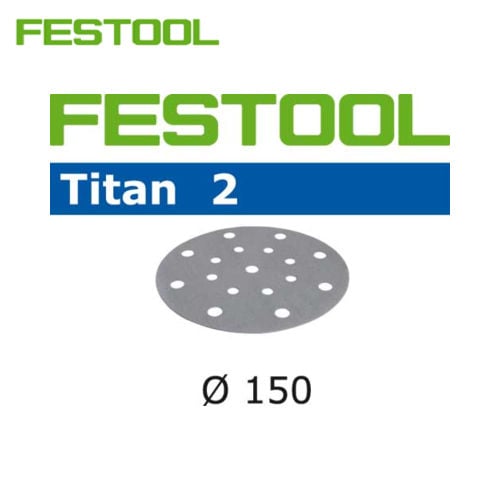 Sanding discs STF D150/16 P120 TI2/100